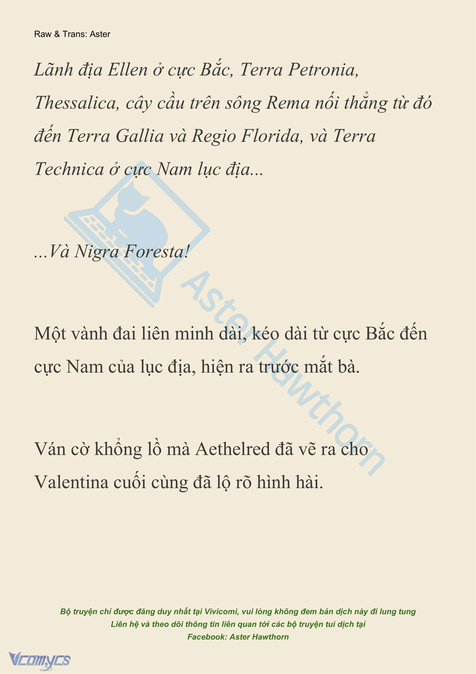 [NOVEL] Thiên Đường Của Valentina Chap 186 - Trang 2