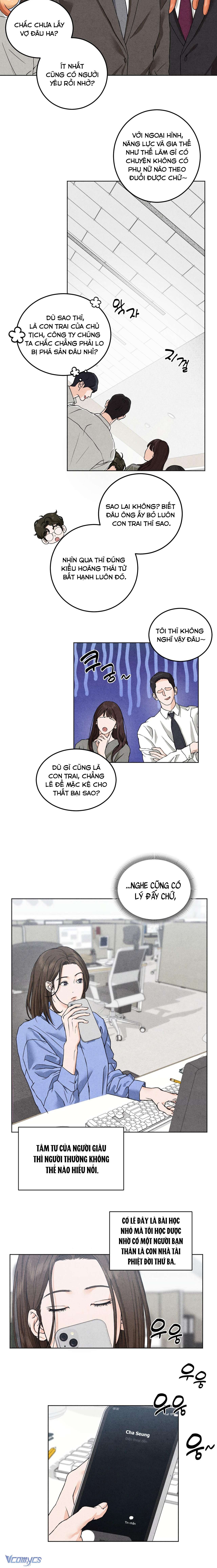 『18+』Nhật Ký Yêu Bạn Thân Chap 3 - Trang 2