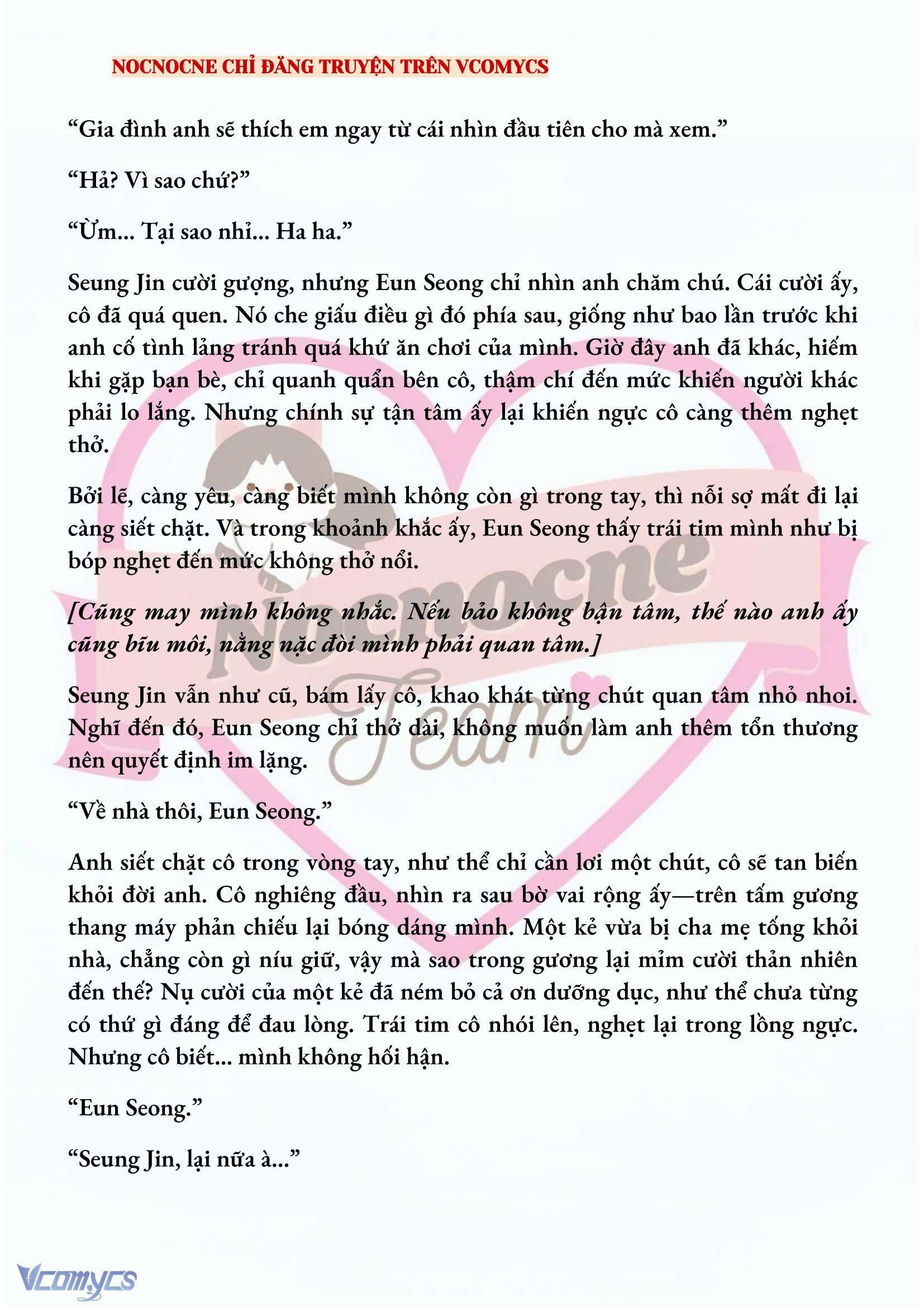[NOVEL] CHÚNG TA KẾT THÚC VÀO MÙA THU Chap 68 - Trang 2