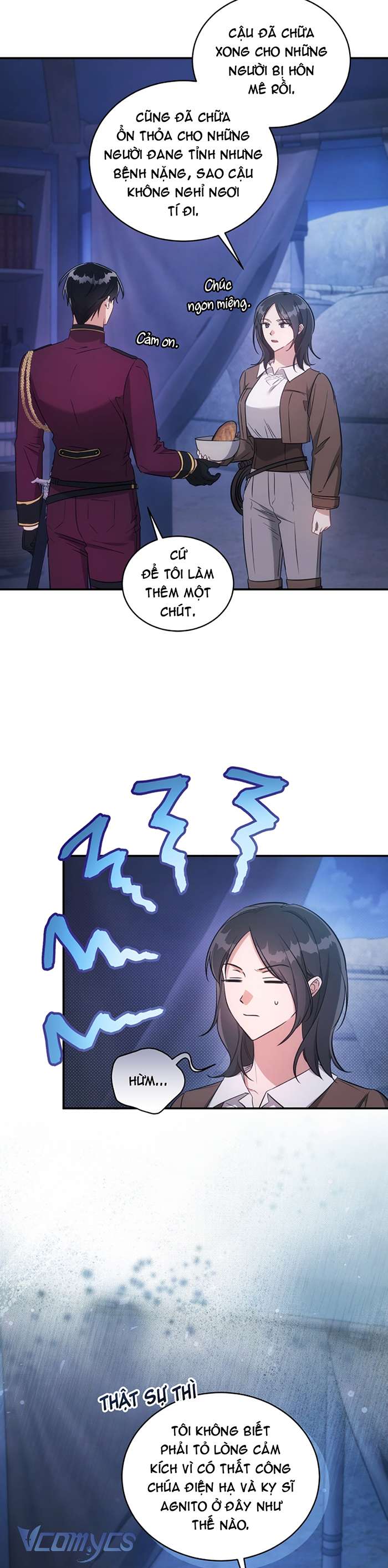 Công Chúa Khắc Ấn Lên Kẻ Phản Nghịch Chap 65 - Trang 2