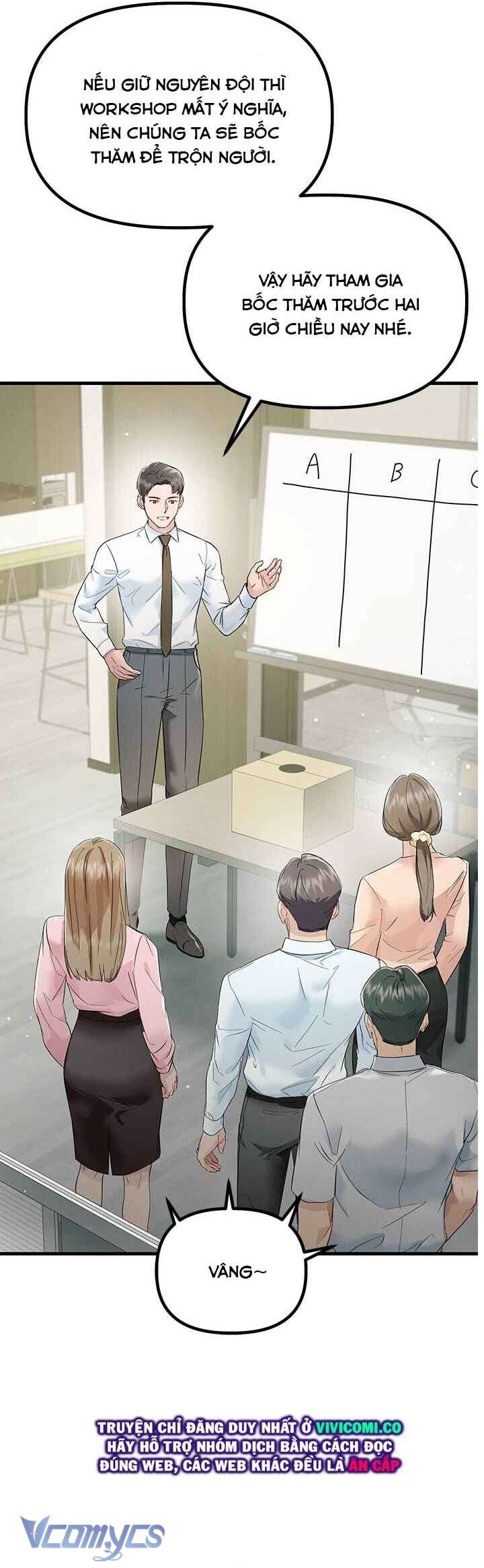 [18+] Đối Tác Dục Vọng Chap 33 - Next Chap 34