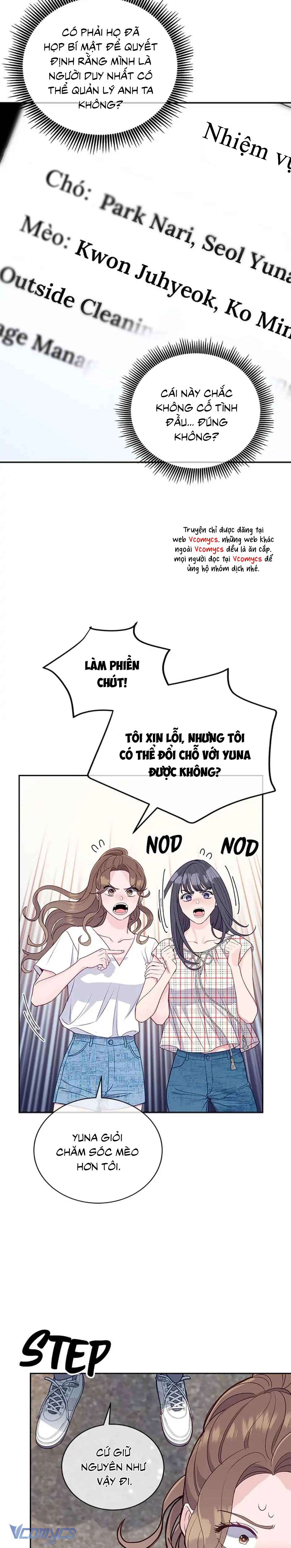 Lời Tỏ Tình Đáng Ngờ Chap 19 - Next Chap 20