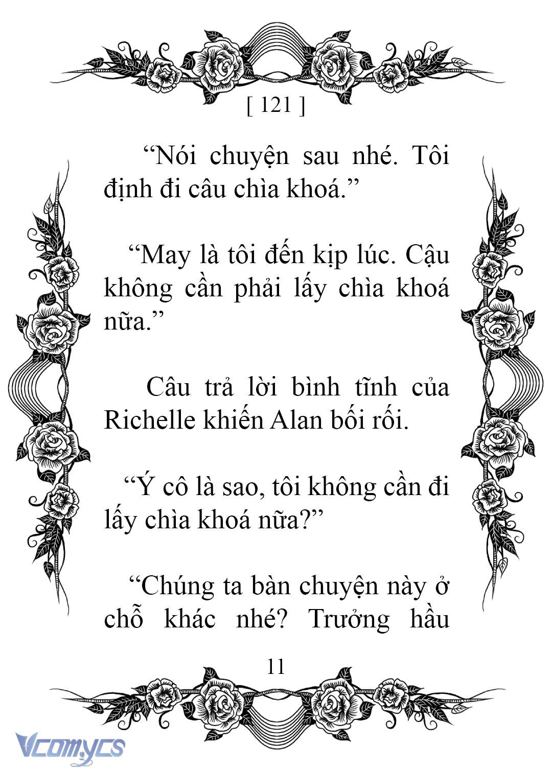 [Novel] Chào Mừng Đến Với Dinh Thự Hoa Hồng Chap 121 - Trang 2
