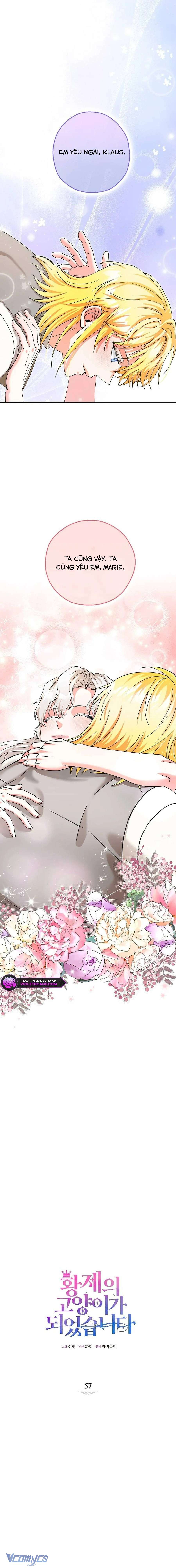 Trở Thành Miêu Nữ Của Hoàng Đế Chap 57 - Trang 3