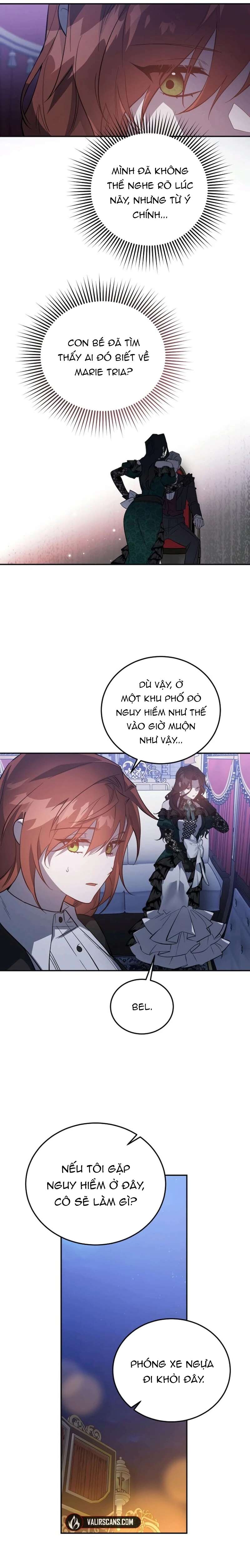 Nữ Hầu Báo Thù: Thời Khắc Cuối Cùng Chap 32 - Next Chap 33