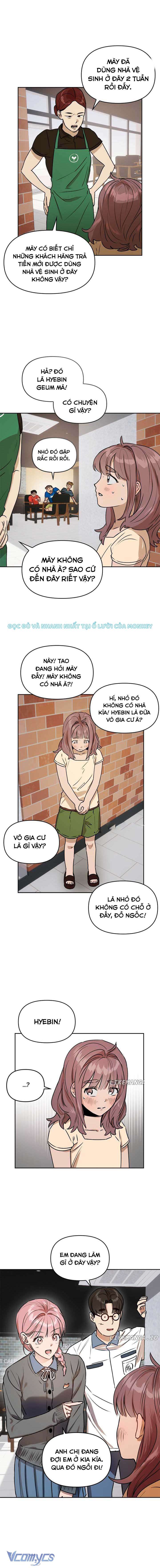 Mãi mãi không thể tự do Chap 15 - Trang 4