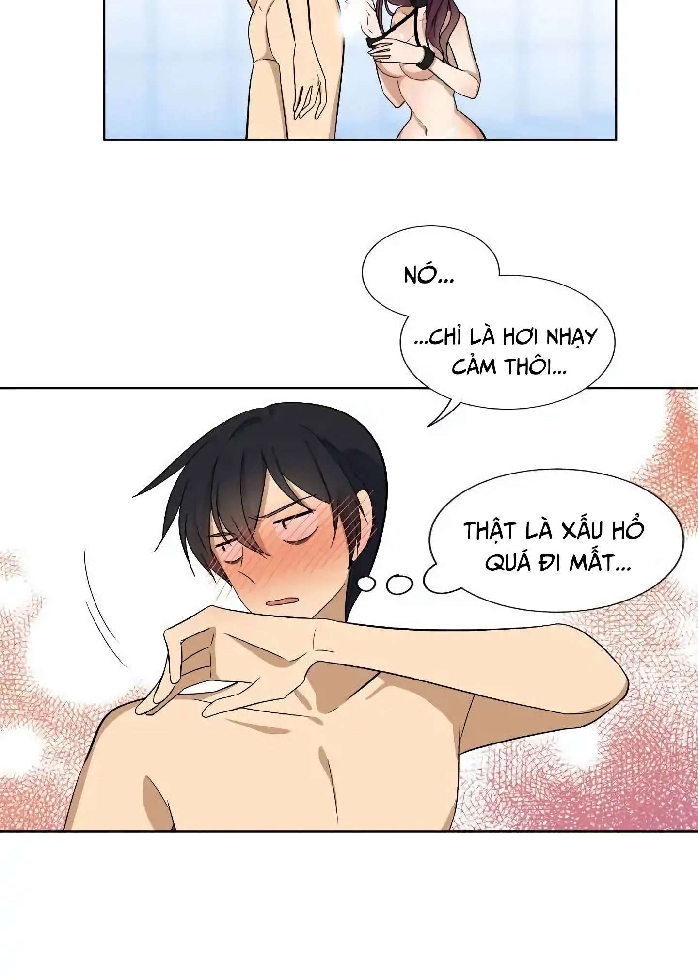 Căn Phòng Xấu Hổ Chap 11 - Trang 3