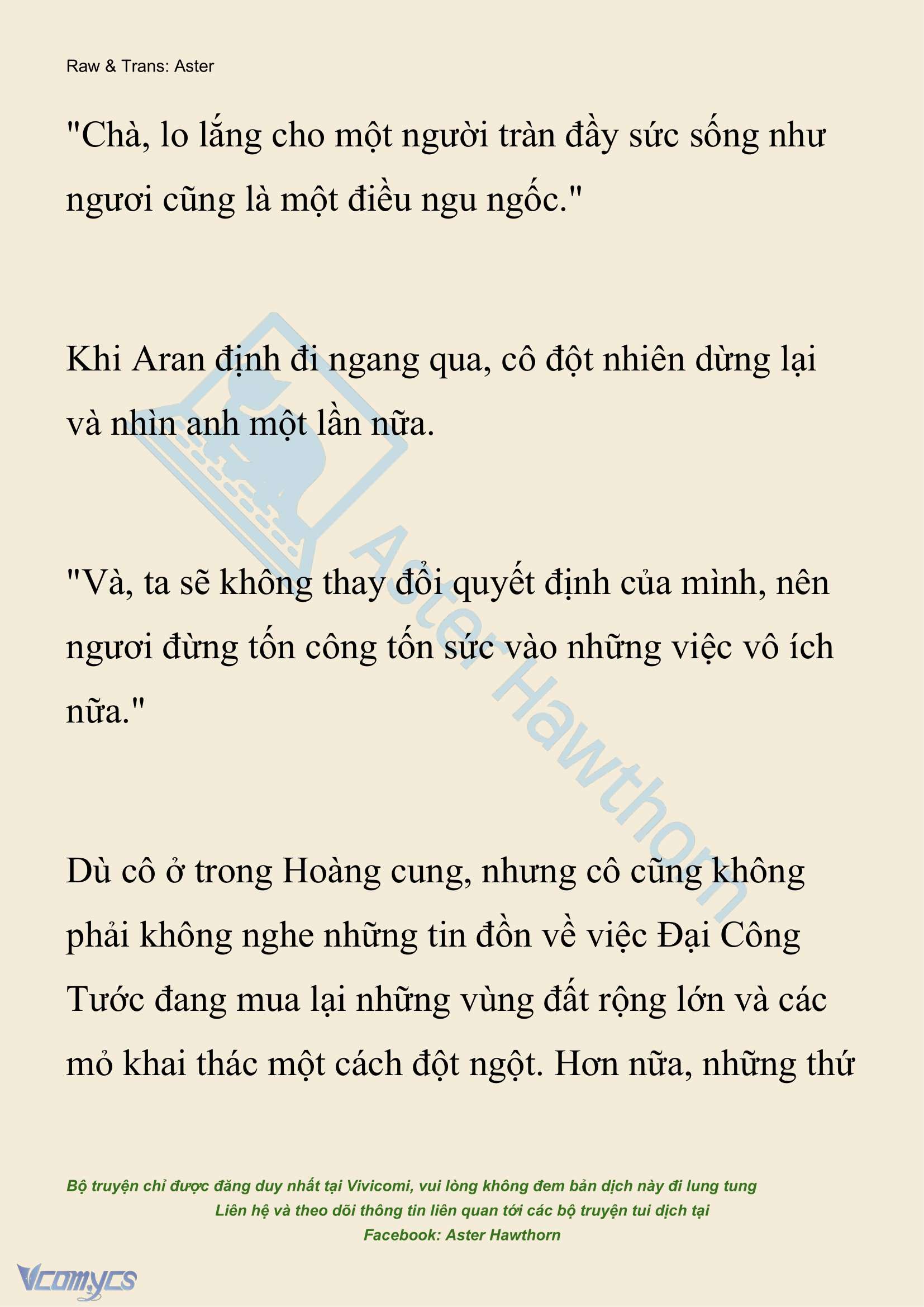 [NOVEL] Đêm Của Bệ Hạ Chap 100 - Next Chap 101