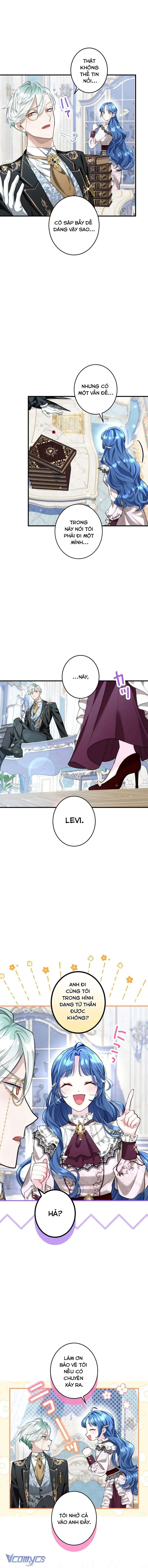 Hợp Đồng Ba Năm Với Tử Thần Chap 17 - Trang 2