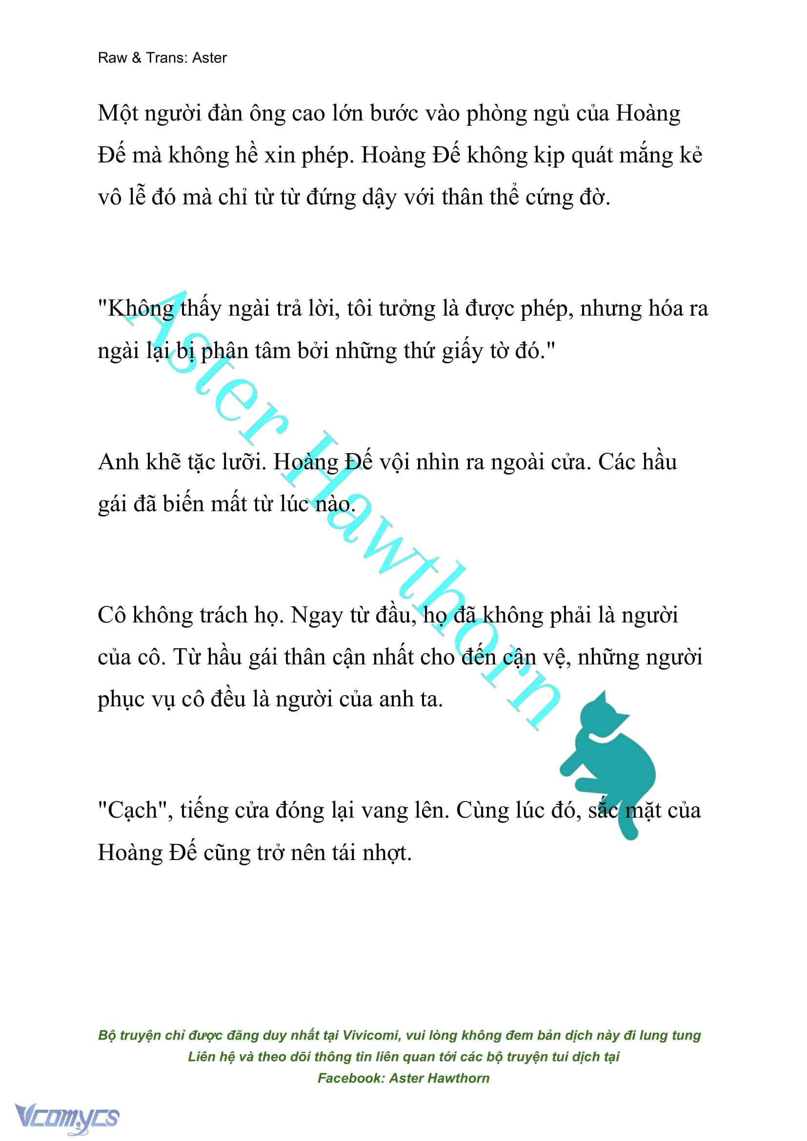 [NOVEL] Đêm Của Bệ Hạ Chap 1 - Next Chap 2