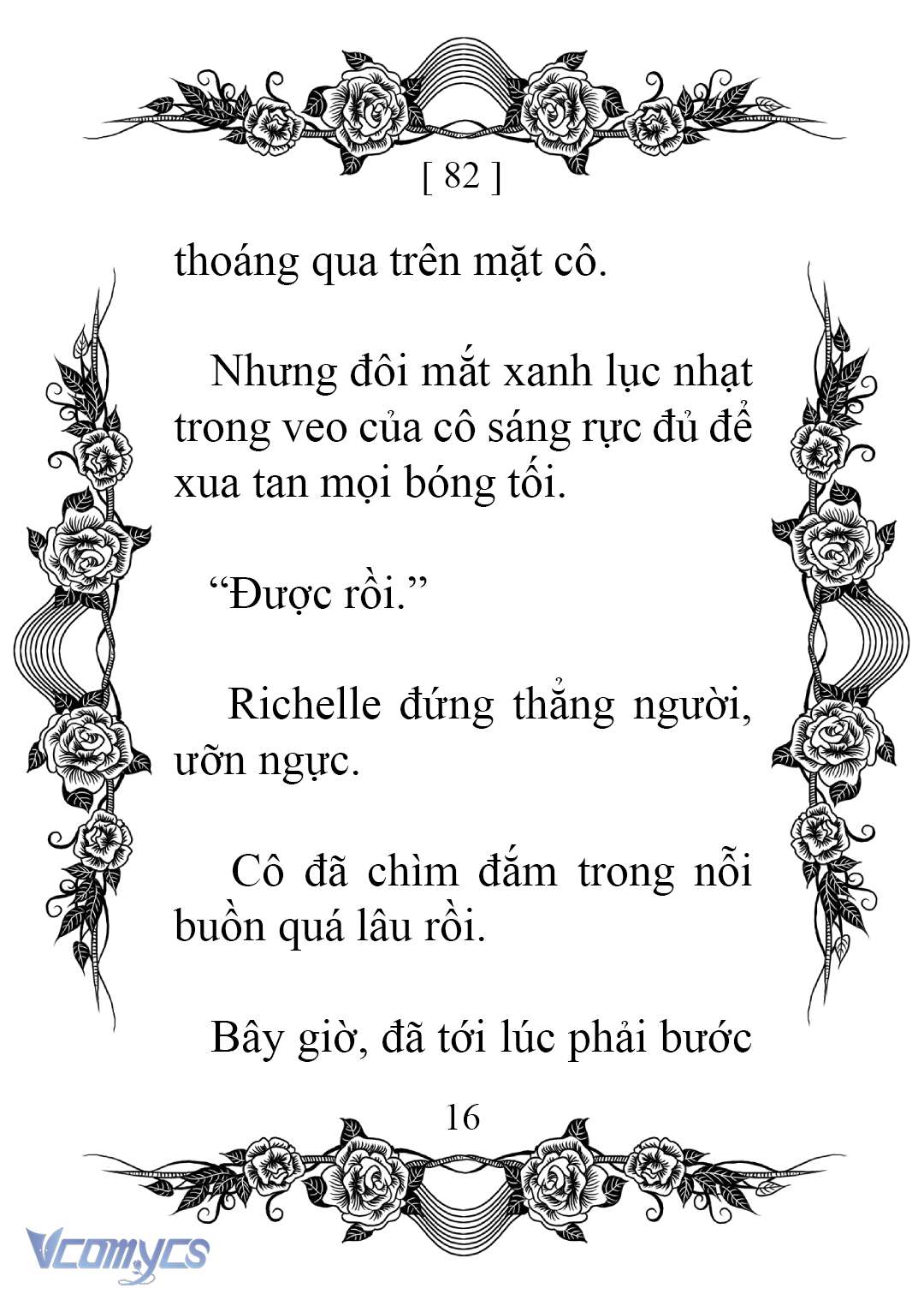 [Novel] Chào Mừng Đến Với Dinh Thự Hoa Hồng Chap 82 - Trang 2
