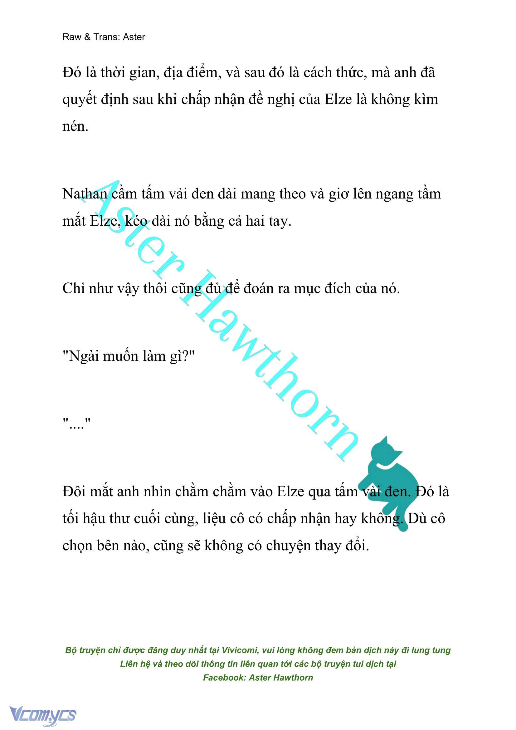 [NOVEL] Anh Hùng Khao Khát Sự Sa Ngã Của Thánh Nữ Chap 89 - Trang 2