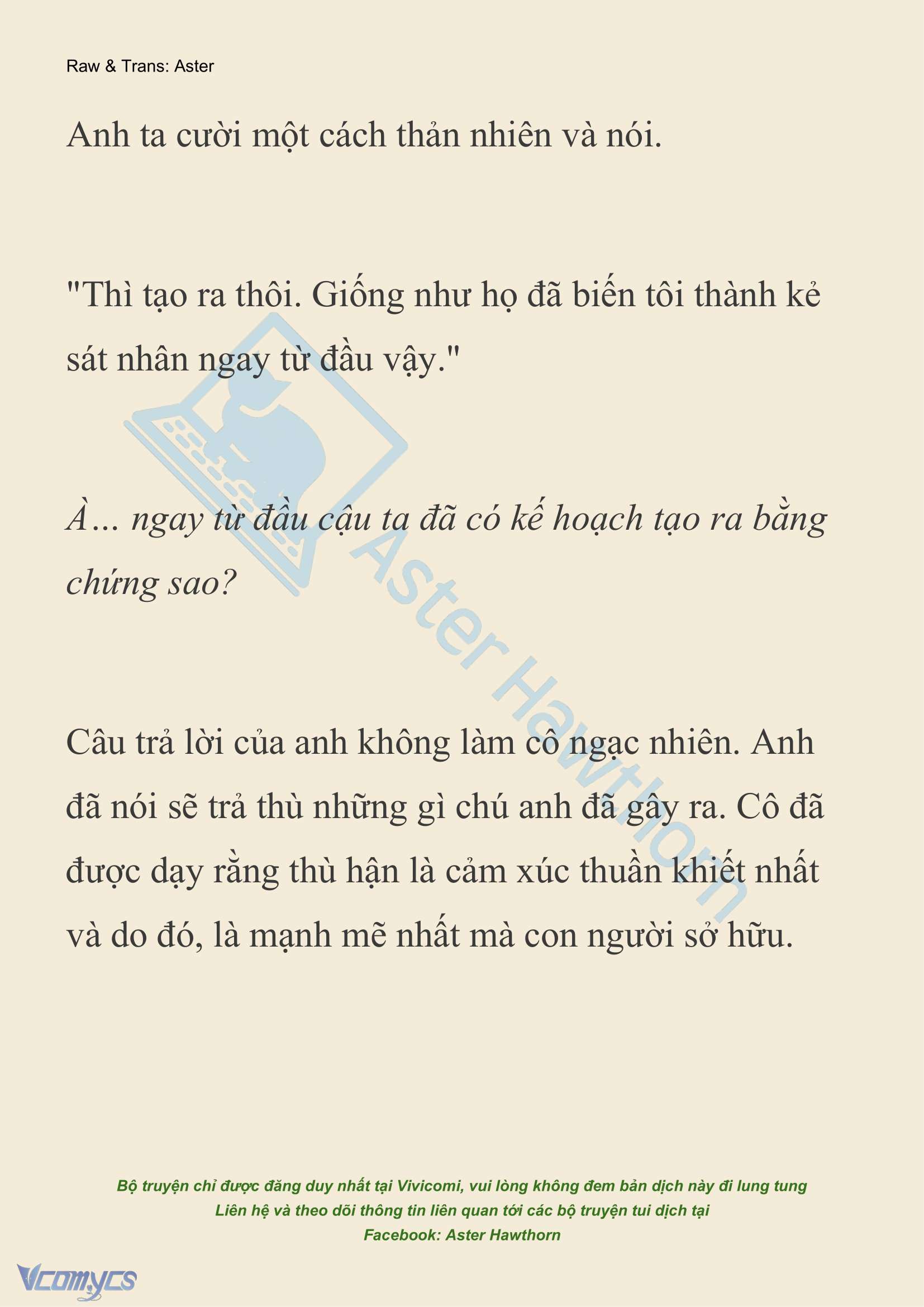 [NOVEL] Thiên Đường Của Valentina Chap 119 - Next Chap 120