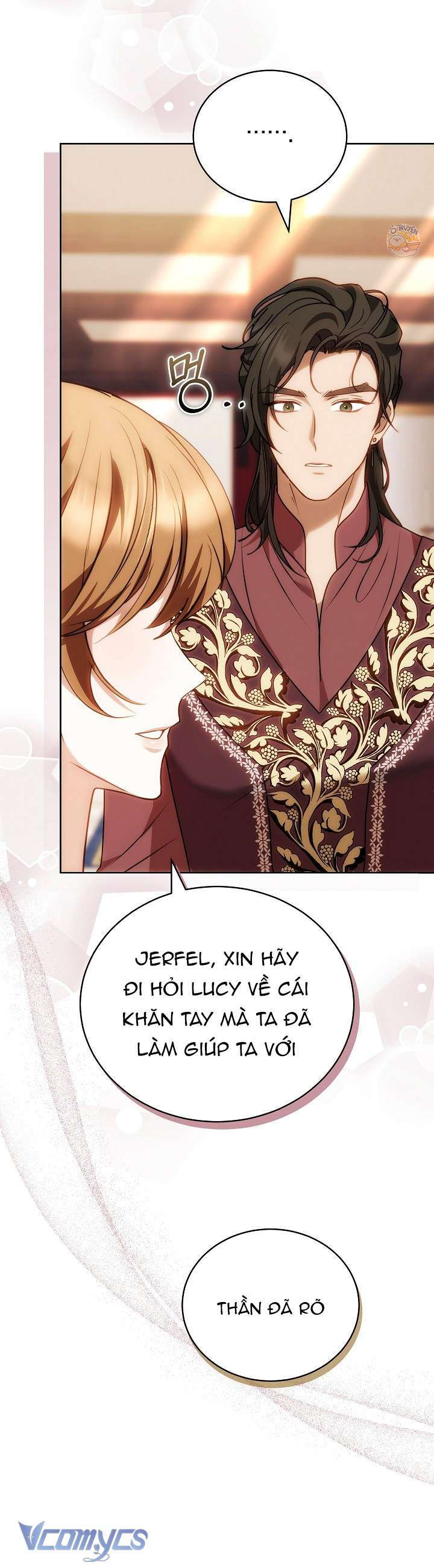 Cây Kim Chỉ Của Hoàng Hậu Chap 17 - Trang 3