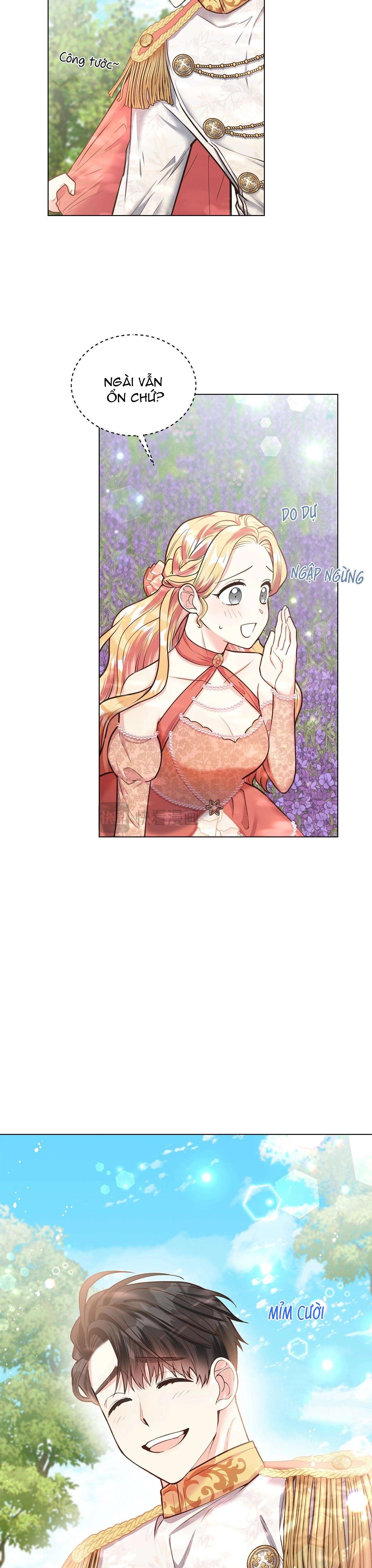 Quả Đào Mật Tháng 6 Chap 13 - Trang 4