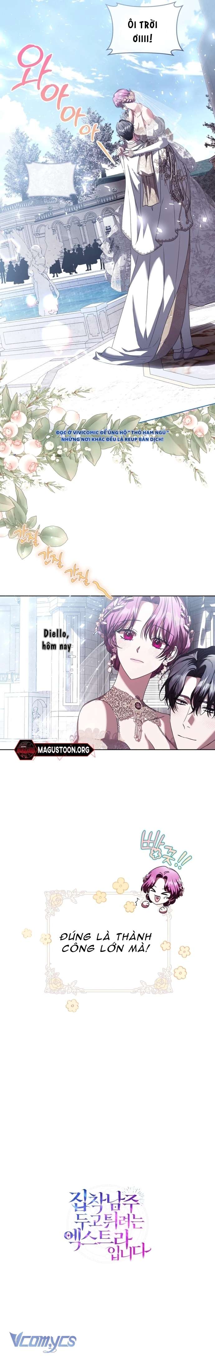 Nữ Phụ Muốn Chạy Trốn Khỏi Gã Nam Chính Ám Ảnh Chap 6 - Trang 3