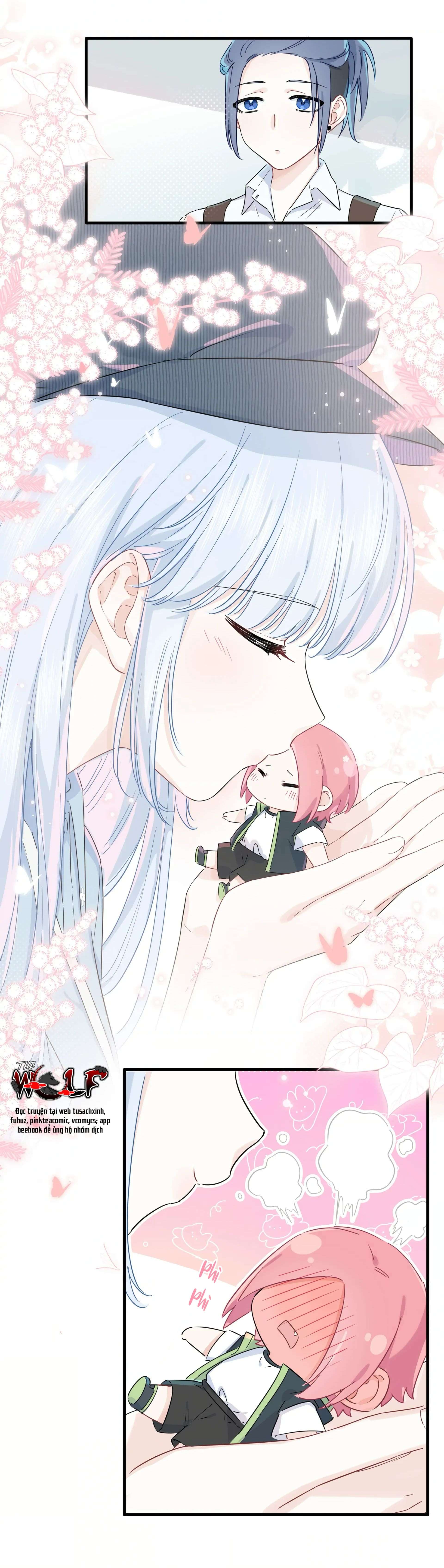 Yêu Đương Khiến Tôi Có Siêu Năng Lực Chap 15 - Trang 3