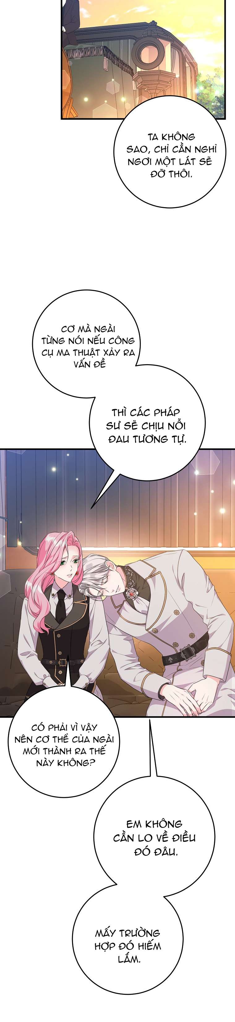 Kẻ Phản Diện Có Thời Hạn Ủng Hộ Tôi Hủy Hôn Chap 57 - Trang 3