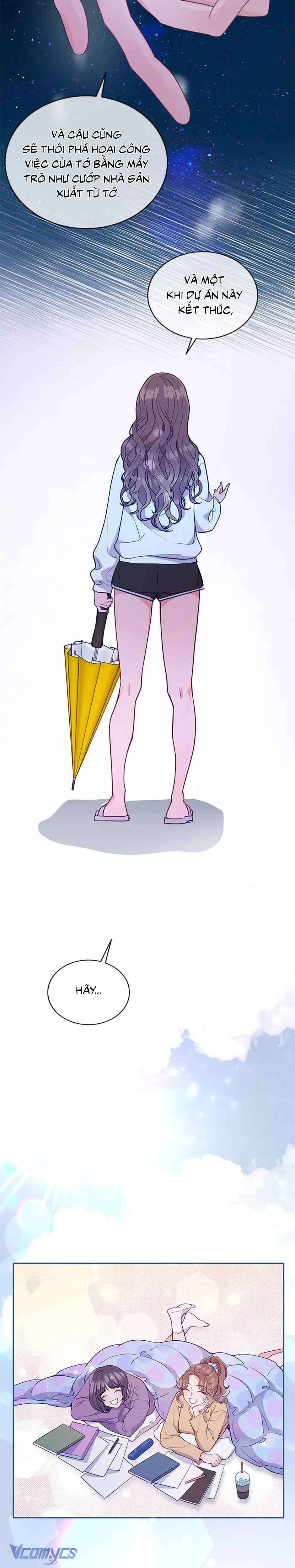 Lời Tỏ Tình Đáng Ngờ Chap 18 - Next Chap 19