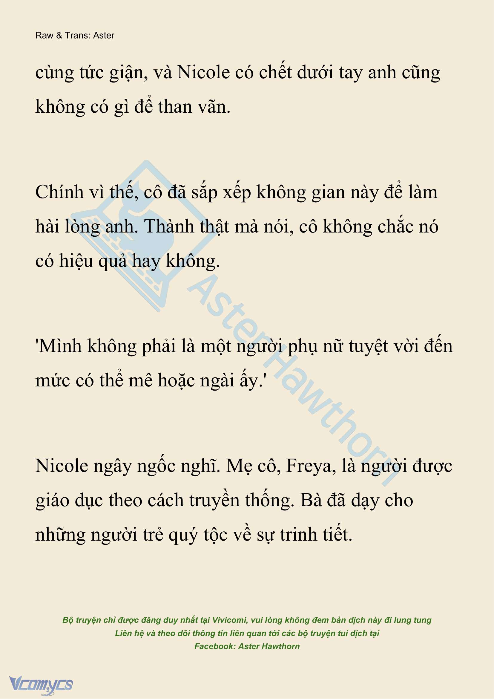 [NOVEL] Giết Cuộc Hôn Nhân Này Chap 119 - Trang 2