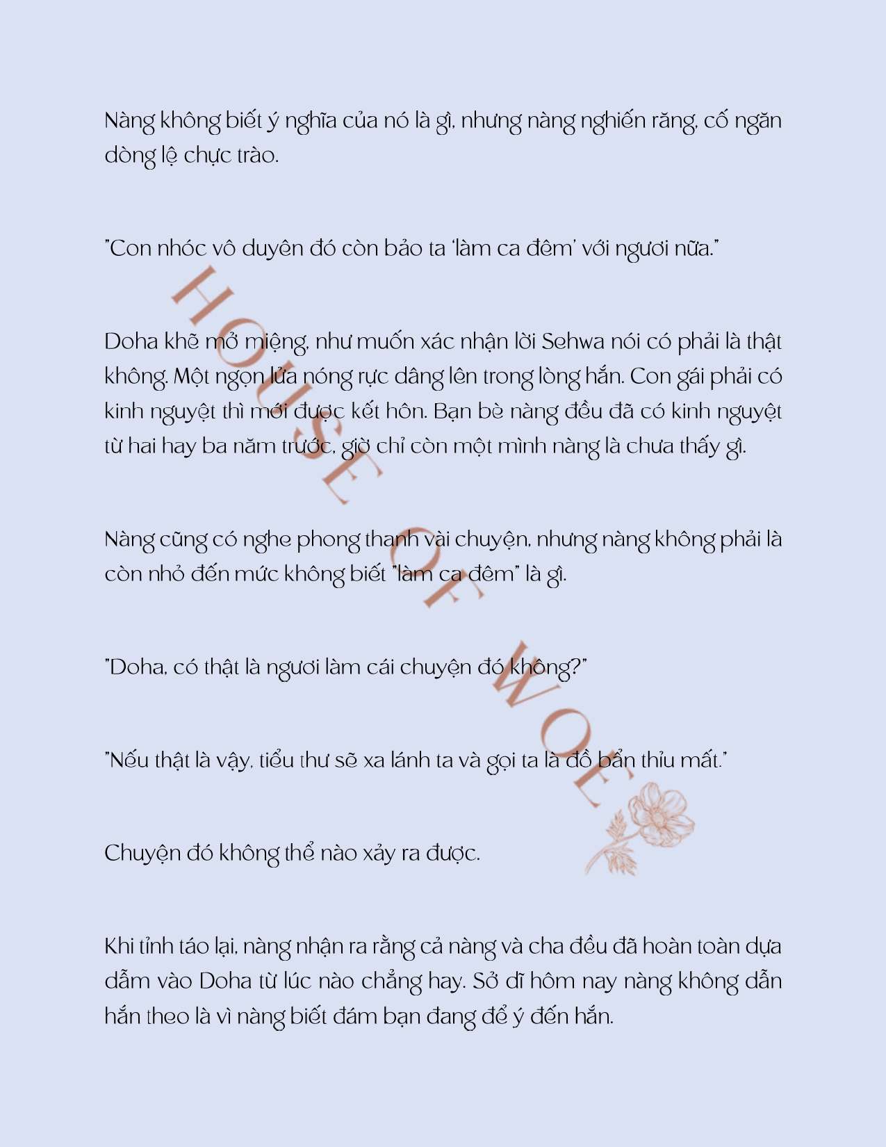 [NOVEL] ĐÊM KHÔNG TRĂNG Chap 2 - Trang 2