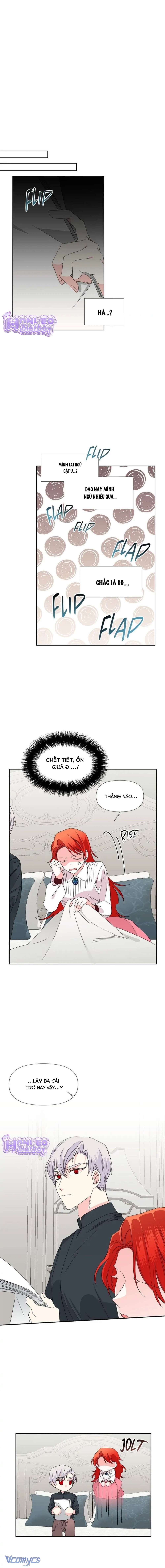 Cái Kết Có Hậu Của Nhân Vật Phản Diện Chap 33 - Trang 4