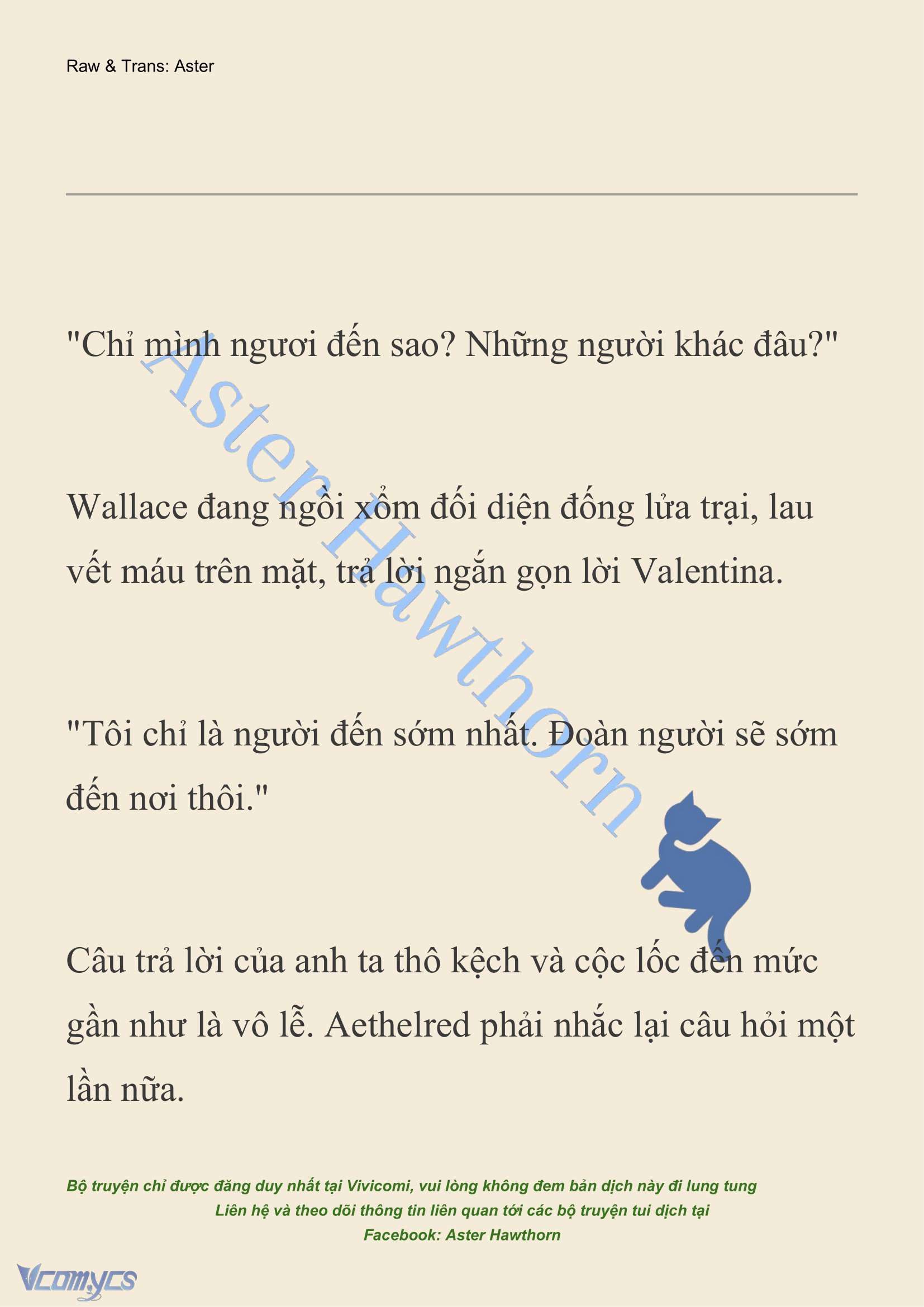 [NOVEL] Thiên Đường Của Valentina Chap 62 - Trang 2