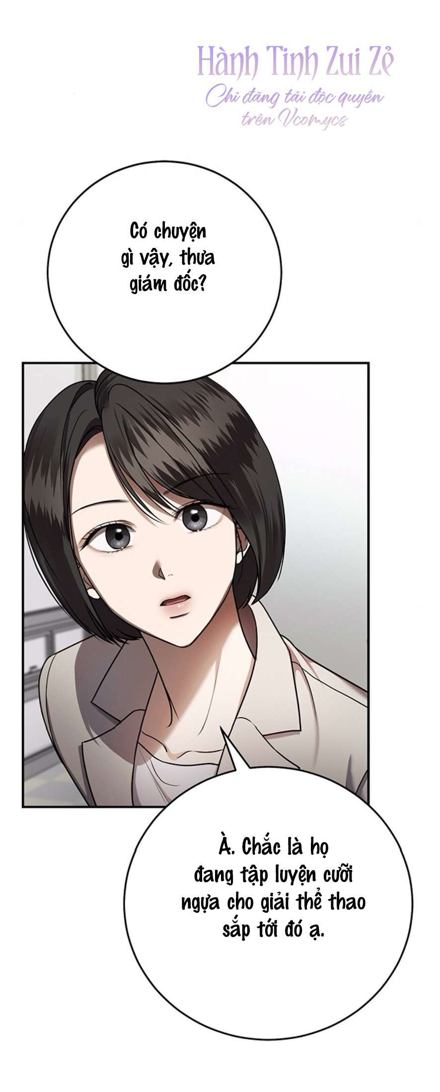 Cạm Bẫy Thanh Lịch Chap 11 - Trang 3