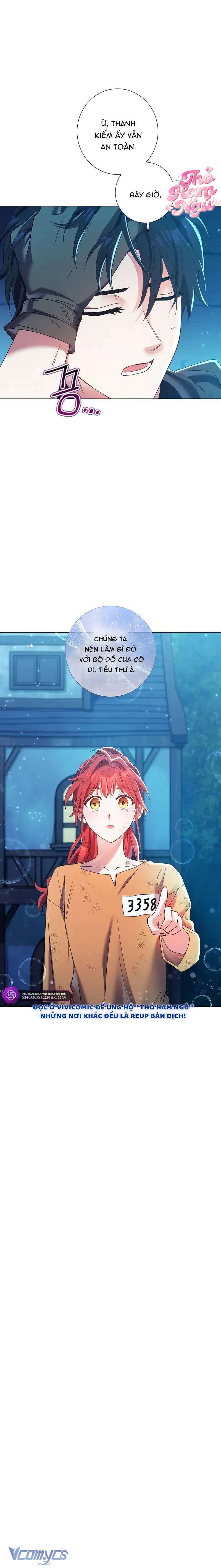 Sao Tôi Có Thể Li Hôn Khi Còn Chưa Kết Hôn Đây, Thưa Bệ Hạ Chap 15 - Trang 2