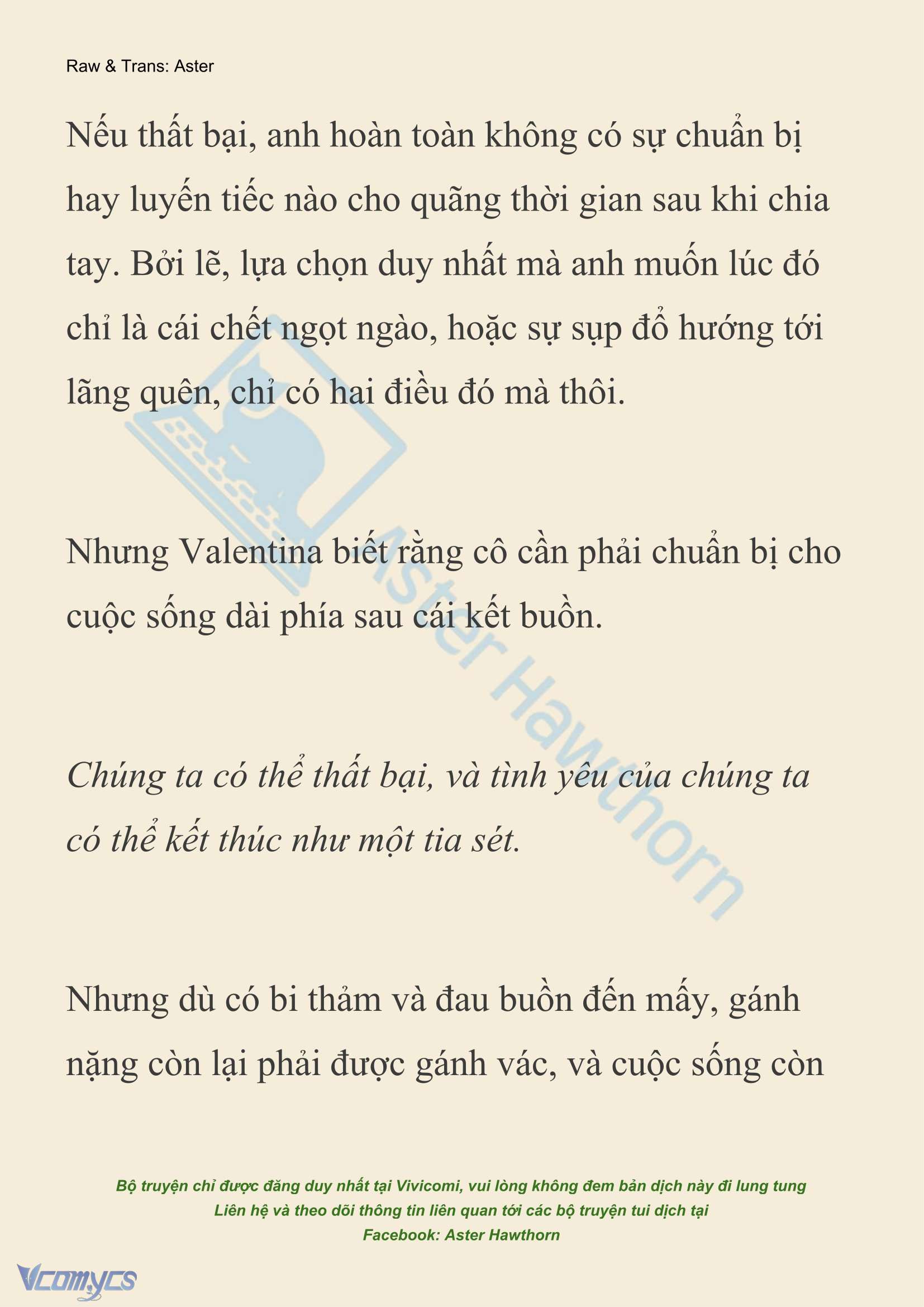 [NOVEL] Thiên Đường Của Valentina Chap 219 - Trang 2