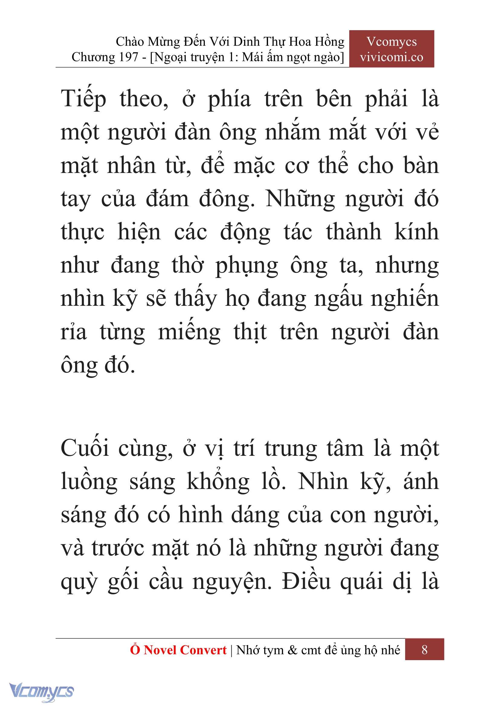 [Novel] Chào Mừng Đến Với Dinh Thự Hoa Hồng Chap 197 - Trang 2
