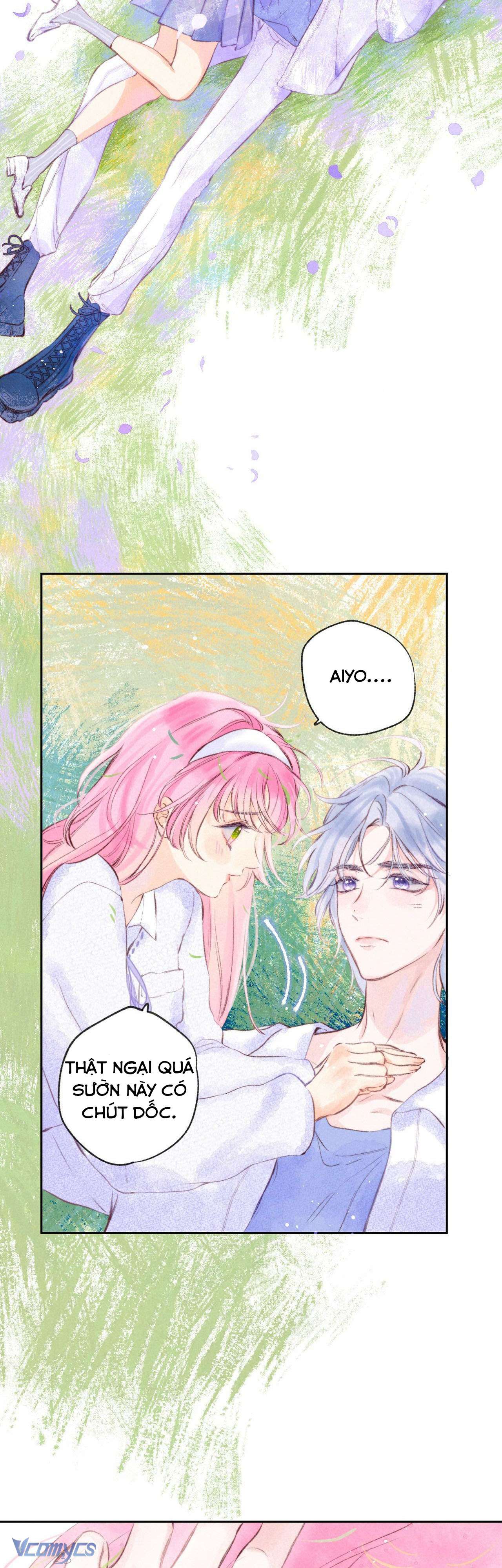 Chiếc Gai Ấm Áp Chap 41 - Next Chap 42.1