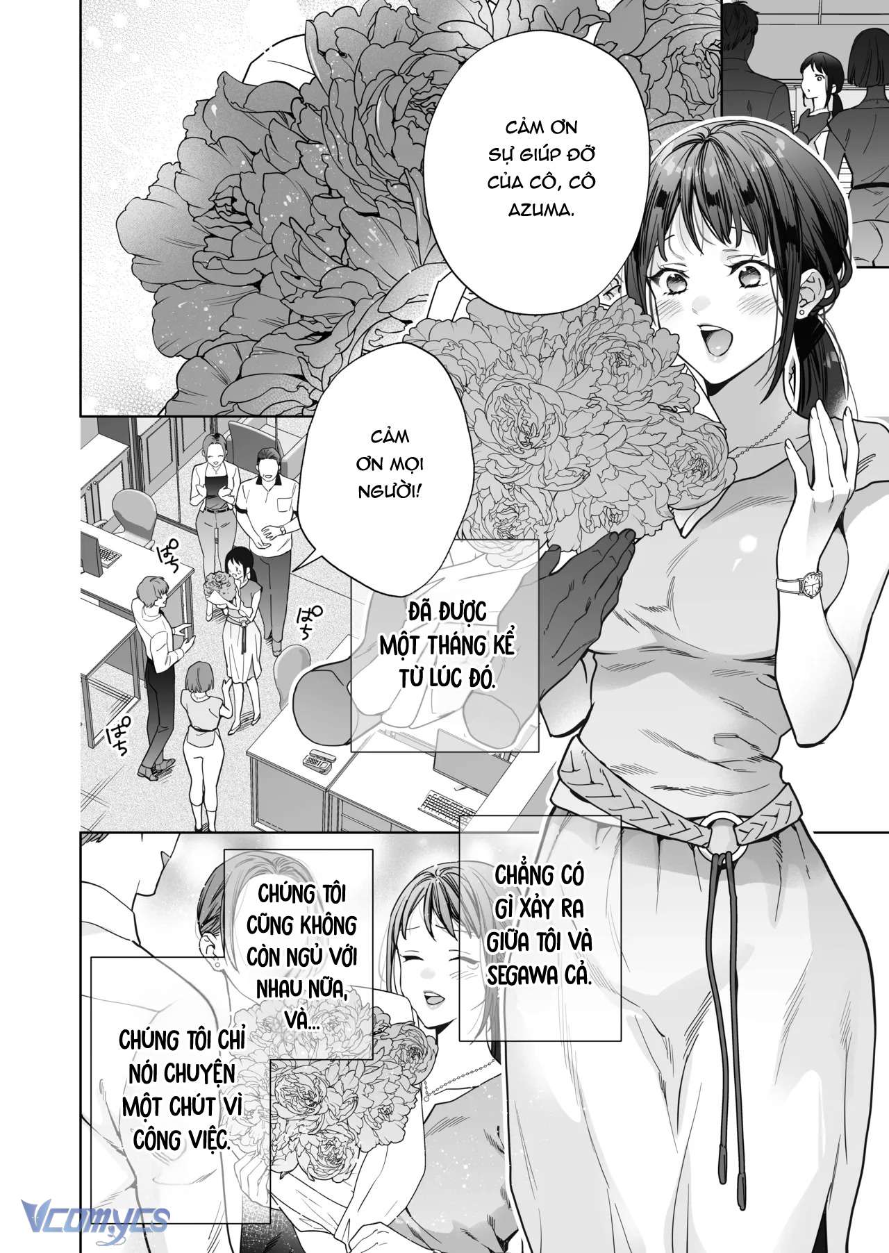 [18+] Tuyển Tập Truyện Ngắn Sếch Manga Chap 22.2 - Trang 2