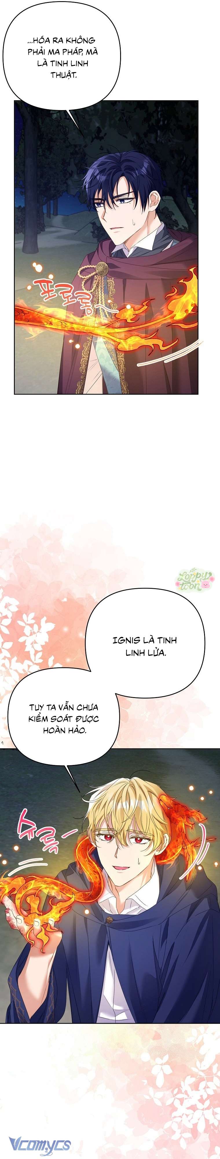 Tôi Tưởng Đó Là Người Chồng Đoản Mệnh Của Mình Chap 44 - Trang 4
