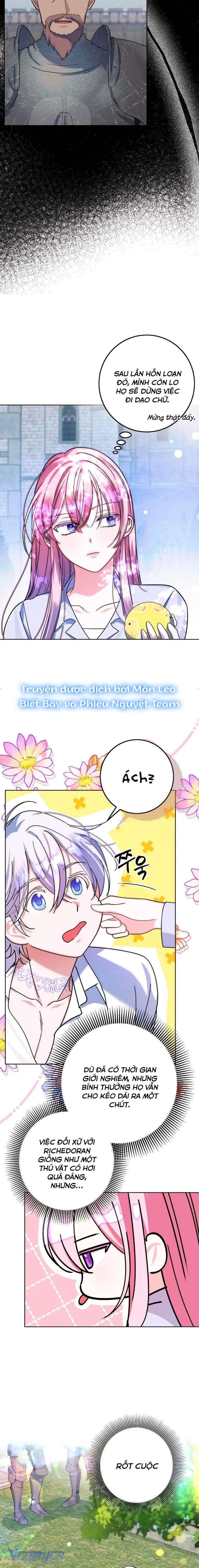 Tôi Gặp Nam Chính Trong Tù Chapter 9 - Trang 4