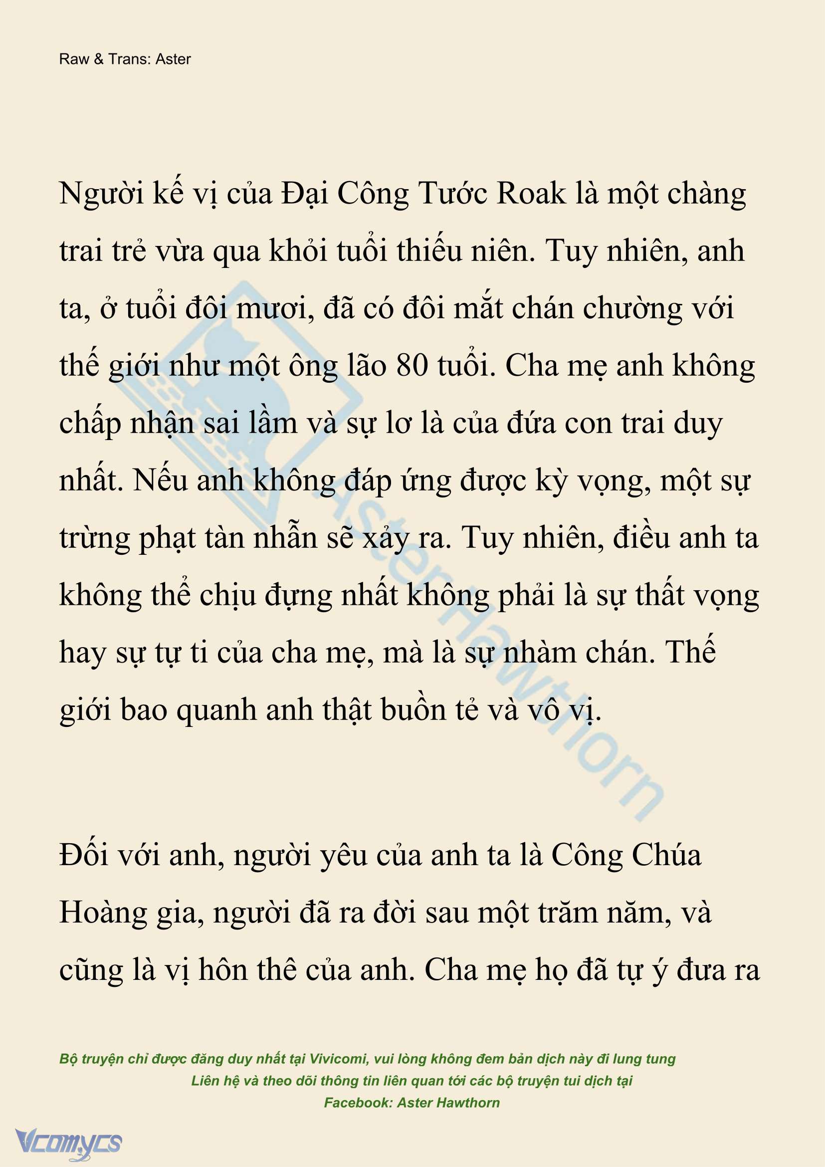 [NOVEL] Đêm Của Bệ Hạ Chap 126 - Trang 2