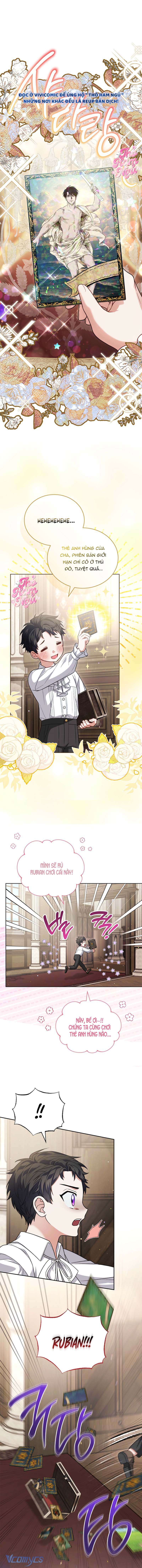 Bé Út Che Giấu Vô Số Bí Mật Chap 9 - Trang 2