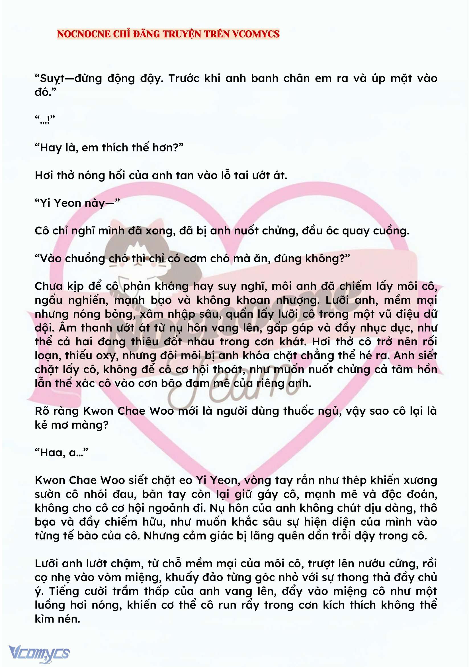 [FULL] [NOVEL] BẪY HOA Chap 136 - Trang 2