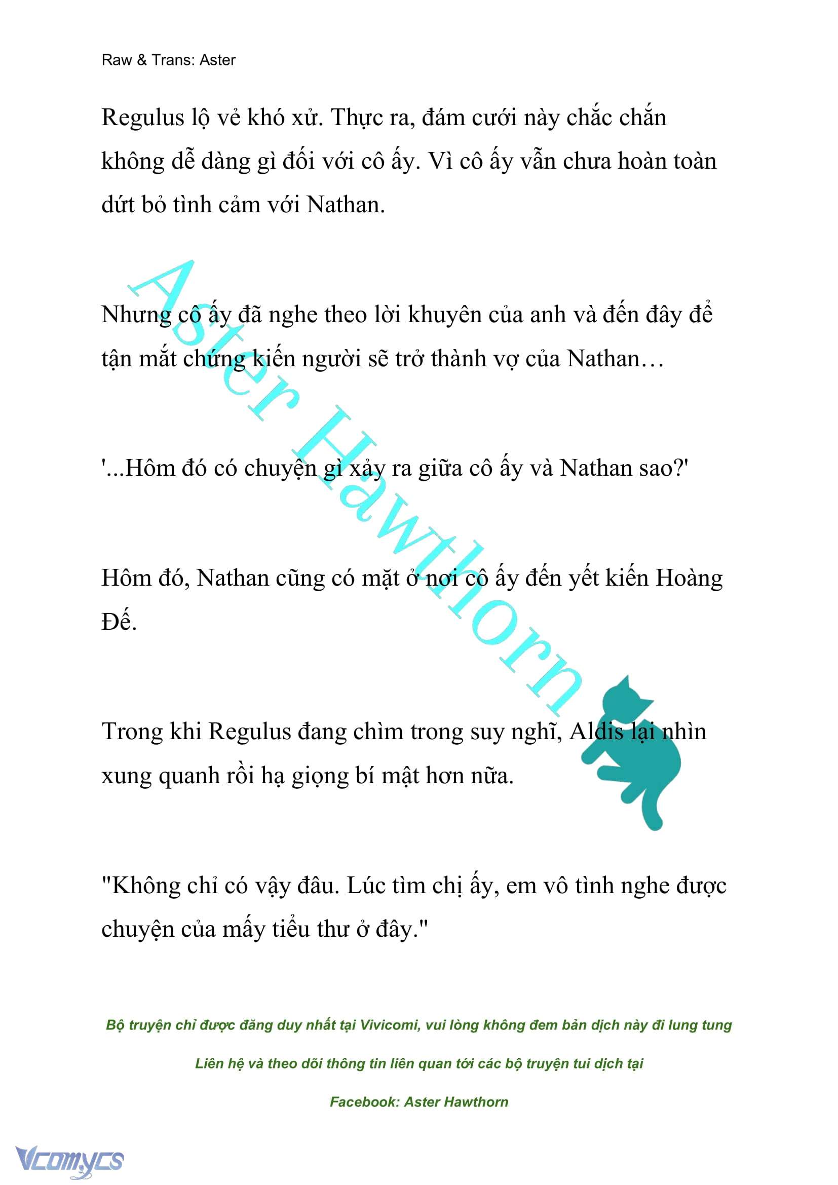 [NOVEL] Anh Hùng Khao Khát Sự Sa Ngã Của Thánh Nữ Chap 68 - Trang 2