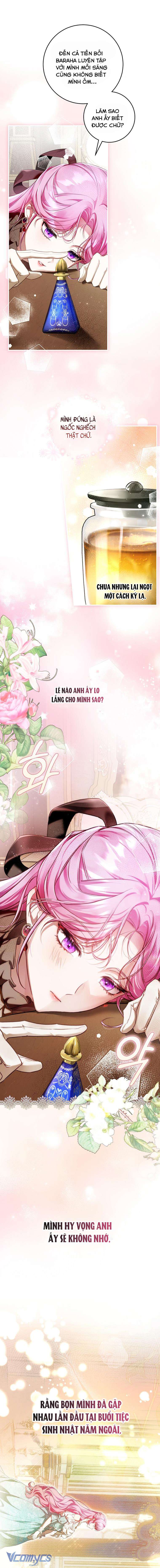 Hoa Bên Lưỡi Kiếm Chap 15 - Trang 2