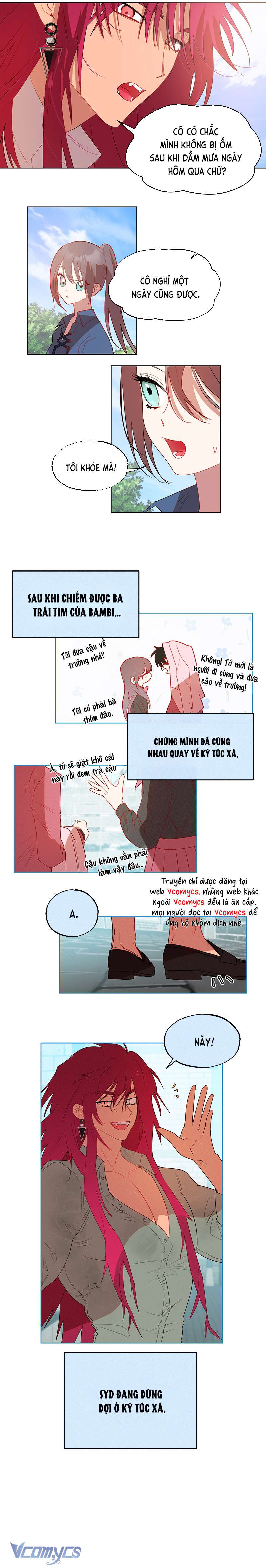 Chinh Phục Trái Tim Chap 43 - Trang 2