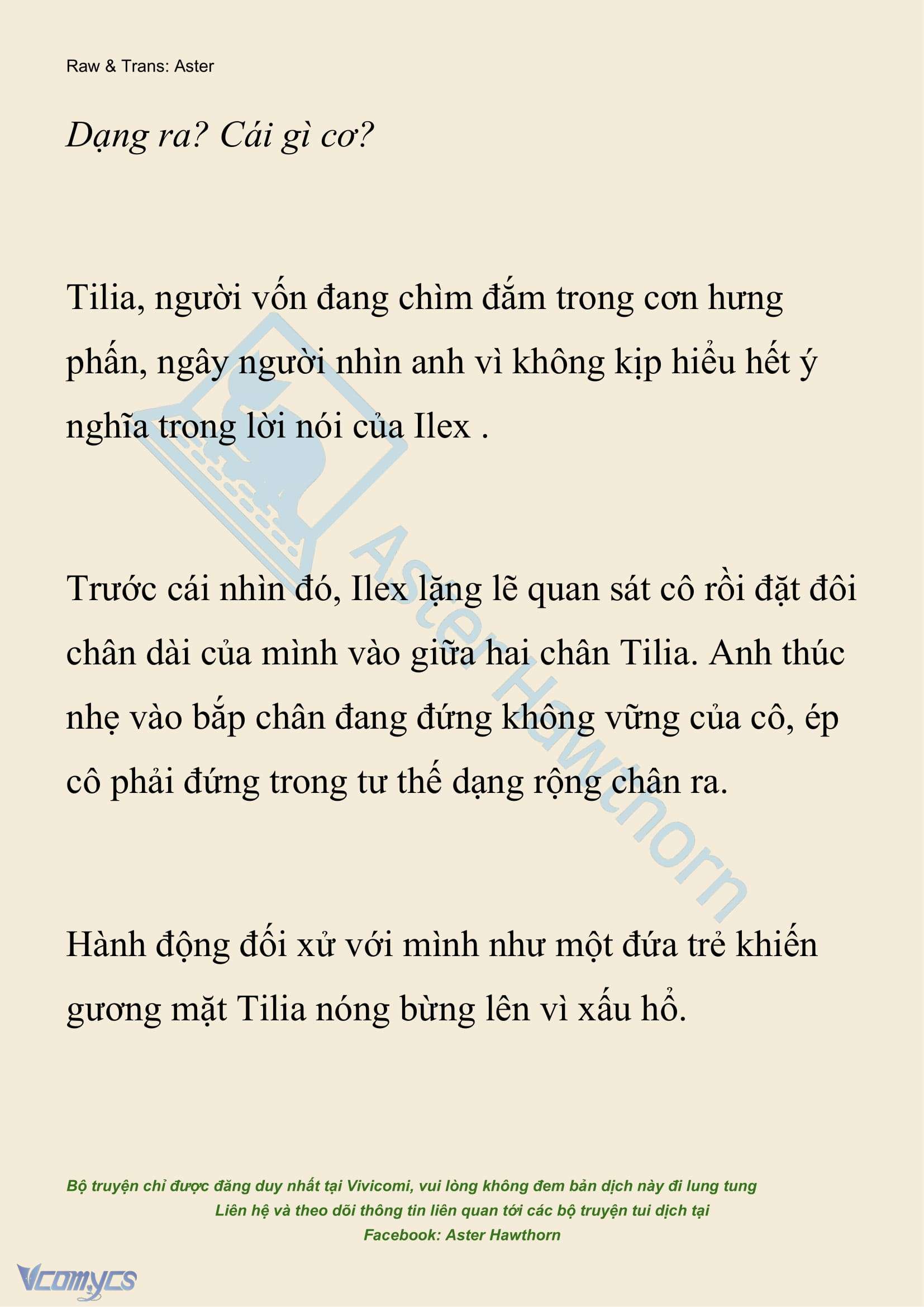 [NOVEL] Hồ Điệp Nuốt Chửng Sương Mù Chap 14 - Trang 2