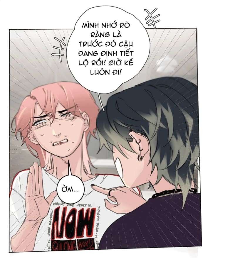 Tình Cờ Thật Đấy Chap 57.2 - Trang 3