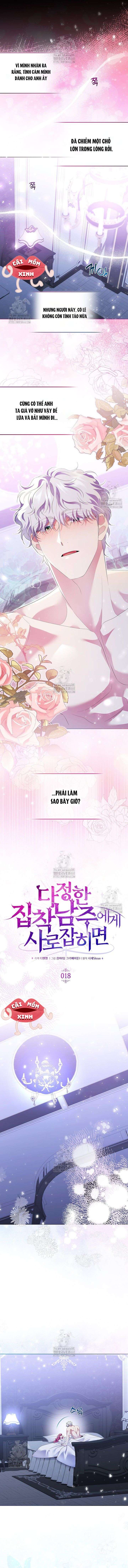 Khi Bị Nam Chính Dịu Dàng Nhưng Cố Chấp Ám Ảnh Chap 18 - Trang 2