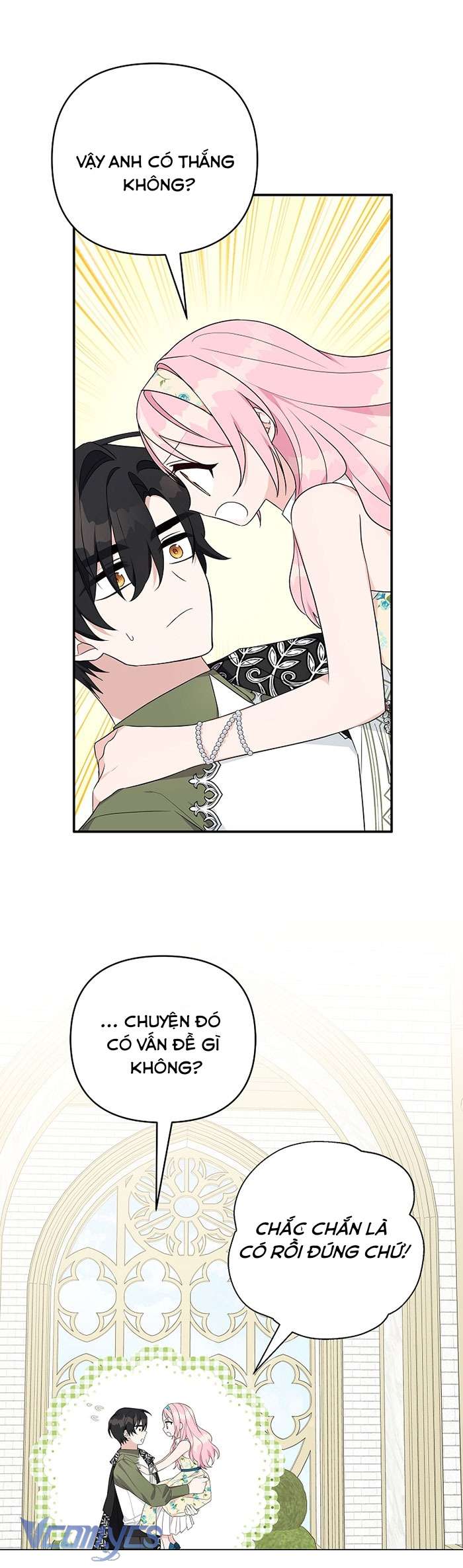 Tôi đã trở thành con gái út của công tước phản diện Chapter 39 - Trang 3