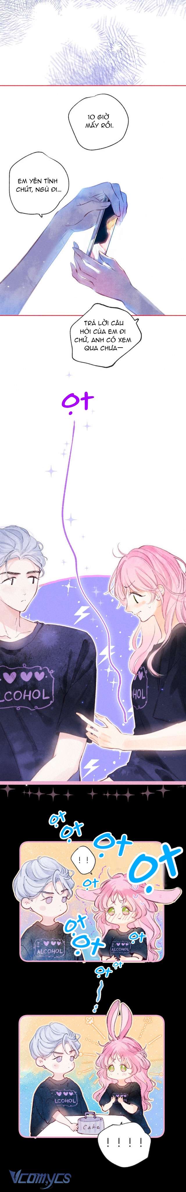 Chiếc Gai Ấm Áp Chap 8 - Next Chap 9