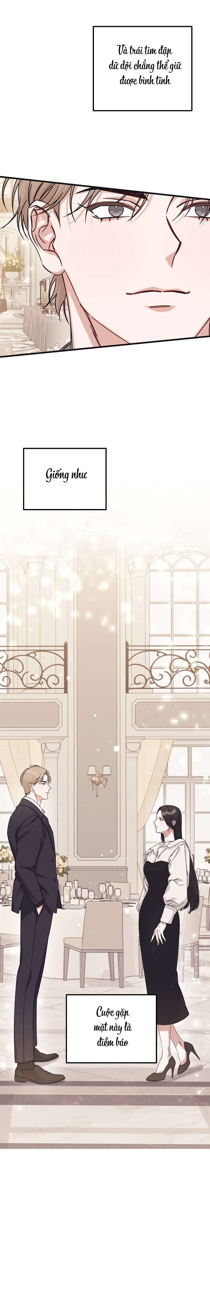 Quan Hệ Đối Tác Rắc Rối Chap 2 - Trang 2