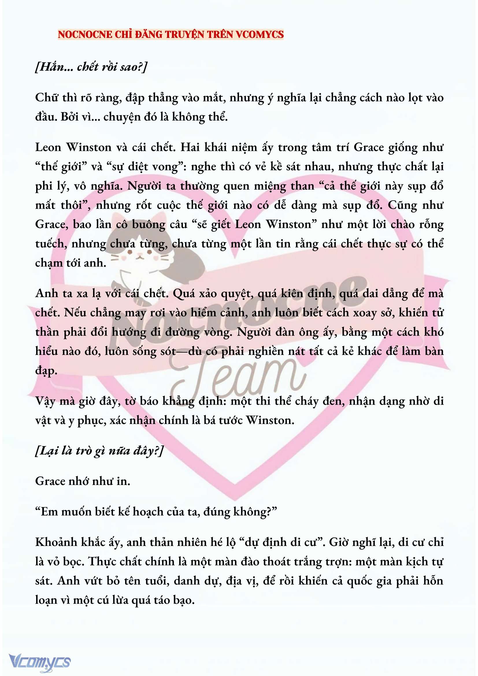 [NOVEL] HÃY CẦU XIN TÔI ĐI Chap 330 - Trang 2