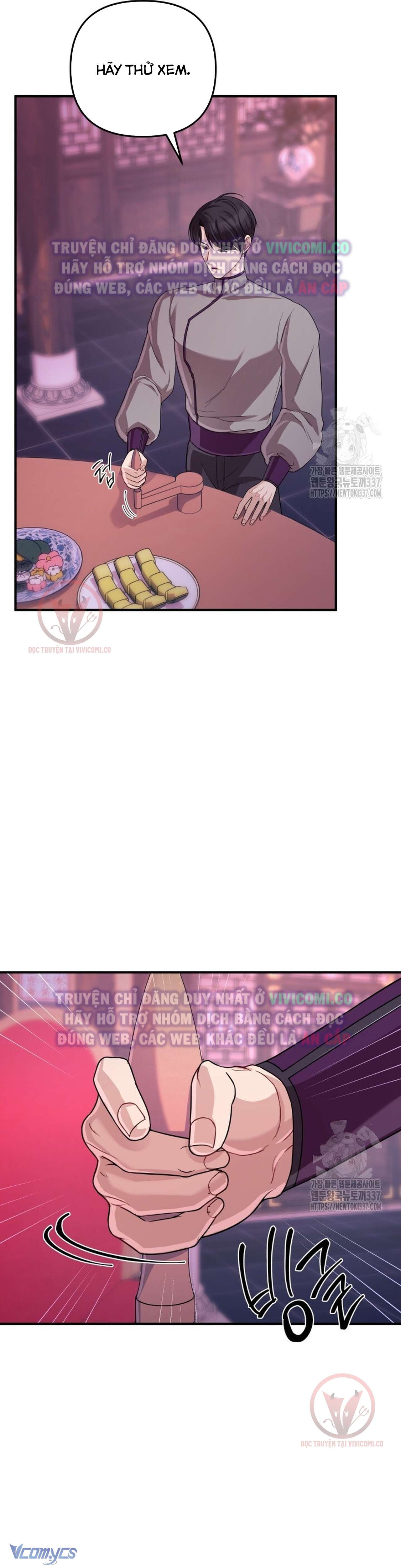 [18+] Bí Mật Của Quyền Lực Và Sự Hủy Diệt Chap 34 - Trang 2