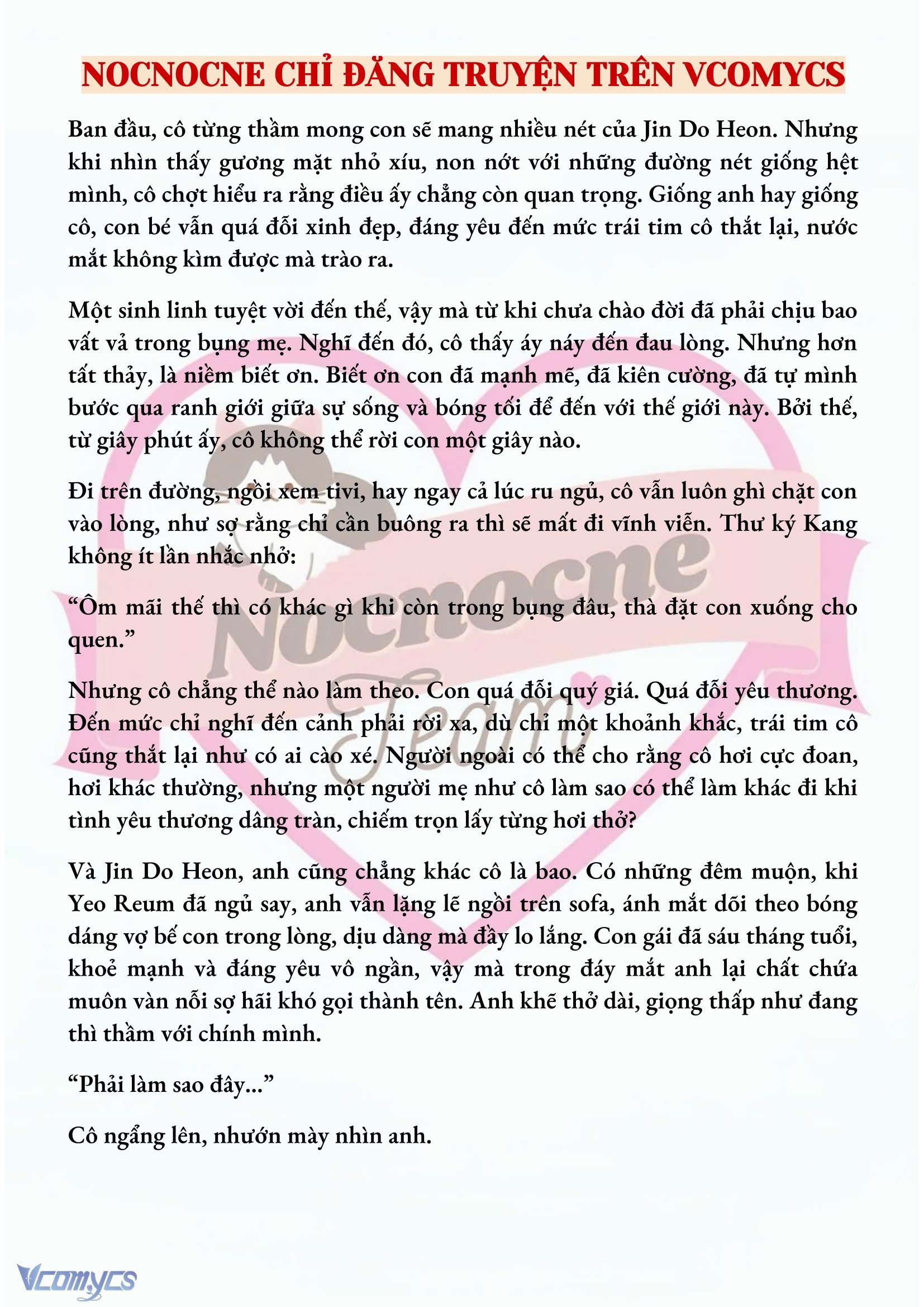 [NOVEL] MANG THAI, CƯỠNG ĐOẠT Chap 71 - Trang 2